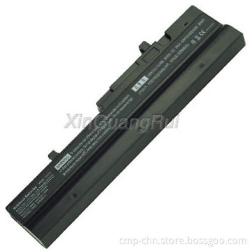 Laptop Battery For Toshiba PA3784 Battery Mini Notebook NB305 PA3785U